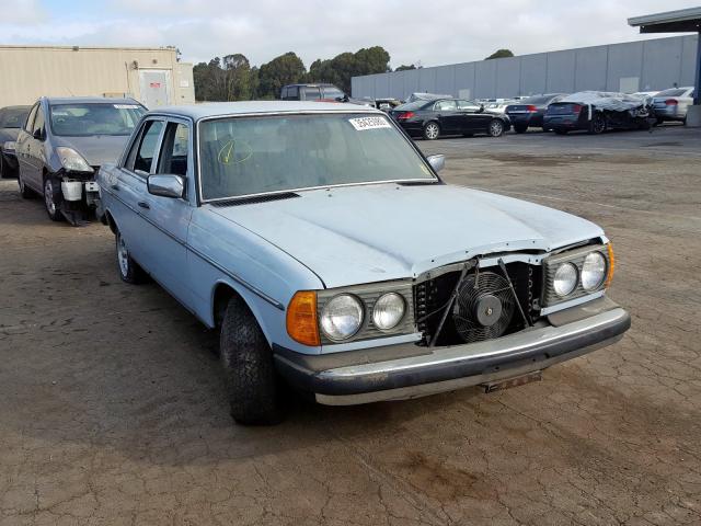 12312310040390 - 1977 MERCEDES-BENZ 240 D  photo 1