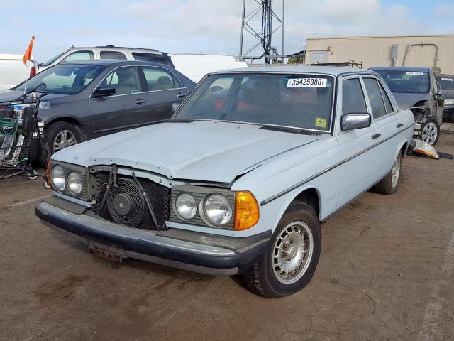 12312310040390 - 1977 MERCEDES-BENZ 240 D  photo 2