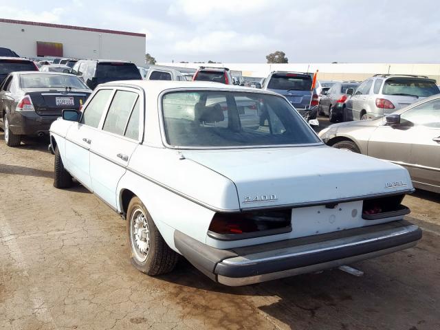 12312310040390 - 1977 MERCEDES-BENZ 240 D  photo 3