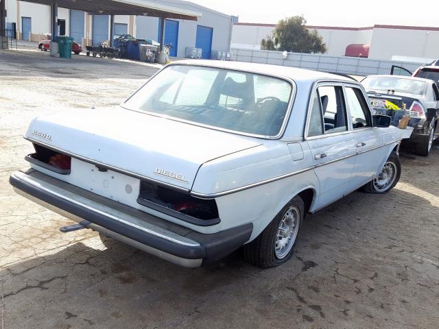 12312310040390 - 1977 MERCEDES-BENZ 240 D  photo 4