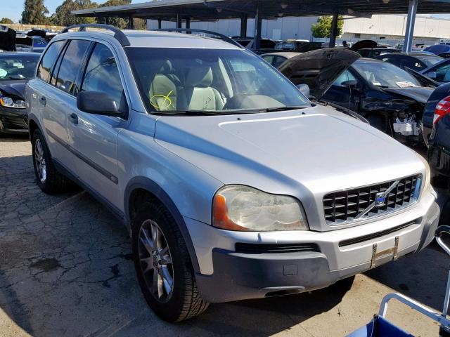 YV1CZ911151136194 - 2005 VOLVO XC90 T6 SILVER photo 1