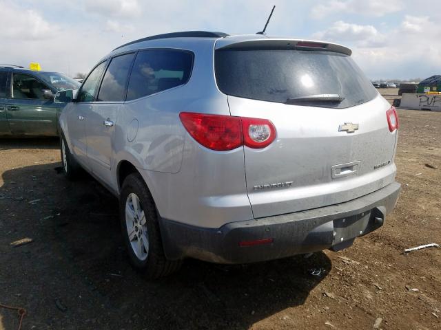 1GNER23D39S171338 - 2009 CHEVROLET TRAVERSE LT  photo 3