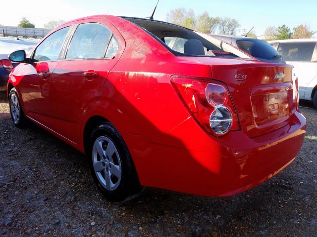 1G1JB5SH6D4115630 - 2013 CHEVROLET SONIC LS  photo 3