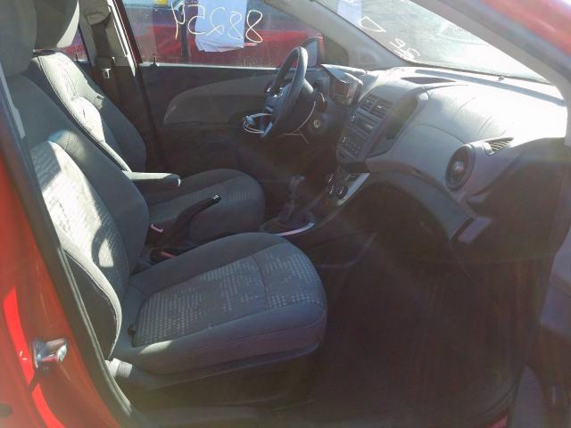 1G1JB5SH6D4115630 - 2013 CHEVROLET SONIC LS  photo 5