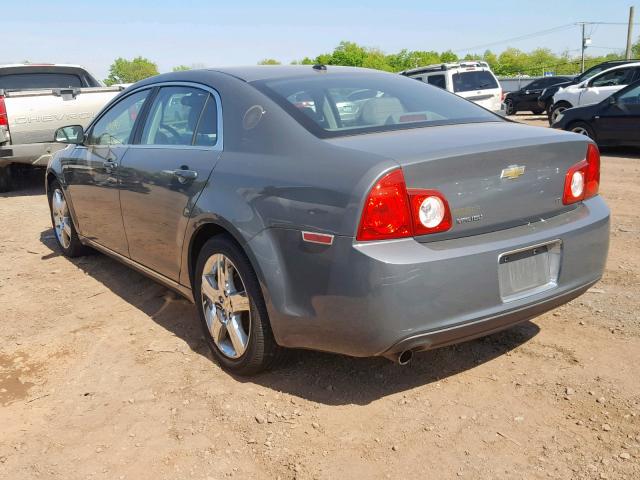 1G1ZH57BX9F223766 - 2009 CHEVROLET MALIBU 1LT 灰色 照片 3