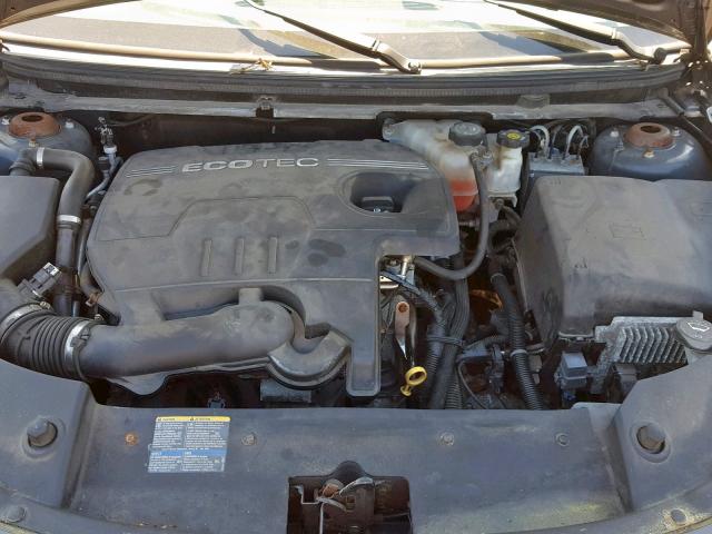 1G1ZH57BX9F223766 - 2009 CHEVROLET MALIBU 1LT 灰色 照片 7