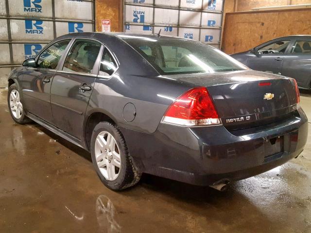 2G1WB5E31E1134007 - 2014 CHEVROLET IMPALA LIM GRAY photo 3