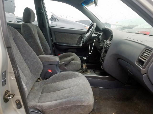 KMHDN45D92U450081 - 2002 HYUNDAI ELANTRA GLS  photo 5