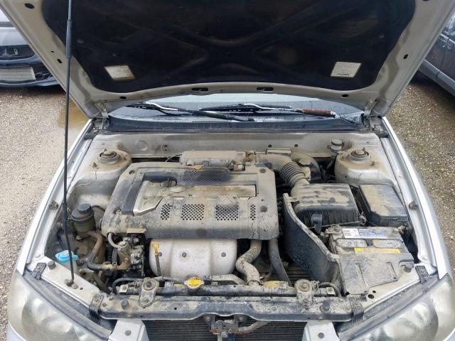 KMHDN45D92U450081 - 2002 HYUNDAI ELANTRA GLS  photo 7