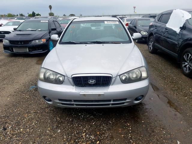 KMHDN45D92U450081 - 2002 HYUNDAI ELANTRA GLS  photo 9