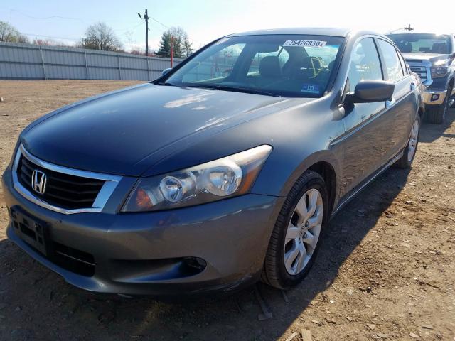 1HGCP3F80AA002982 - 2010 HONDA ACCORD EXL  photo 2