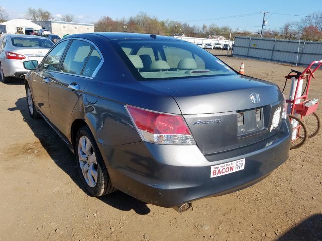 1HGCP3F80AA002982 - 2010 HONDA ACCORD EXL  photo 3