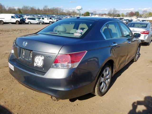 1HGCP3F80AA002982 - 2010 HONDA ACCORD EXL  photo 4