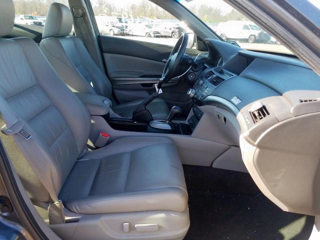 1HGCP3F80AA002982 - 2010 HONDA ACCORD EXL  photo 5