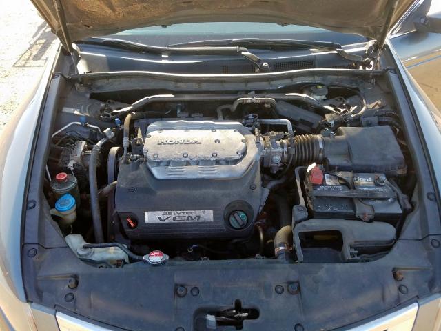 1HGCP3F80AA002982 - 2010 HONDA ACCORD EXL  photo 7