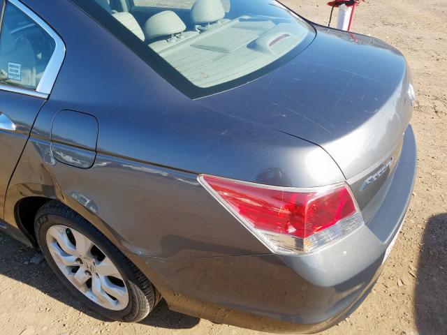 1HGCP3F80AA002982 - 2010 HONDA ACCORD EXL  photo 9