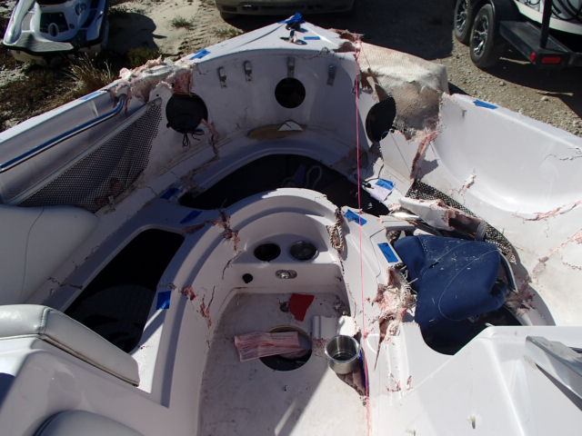 CTC68130C606 - 2006 CORR BOAT WHITE photo 9