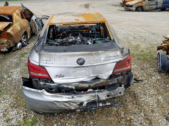 1G4GB5G36FF117654 - 2015 BUICK LACROSSE BURN photo 10