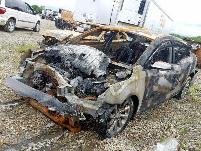 1G4GB5G36FF117654 - 2015 BUICK LACROSSE BURN photo 2