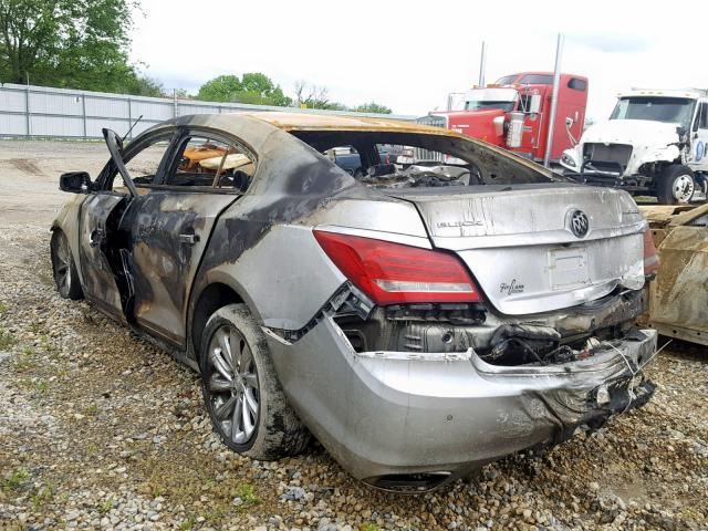 1G4GB5G36FF117654 - 2015 BUICK LACROSSE BURN photo 3