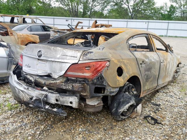 1G4GB5G36FF117654 - 2015 BUICK LACROSSE BURN photo 4