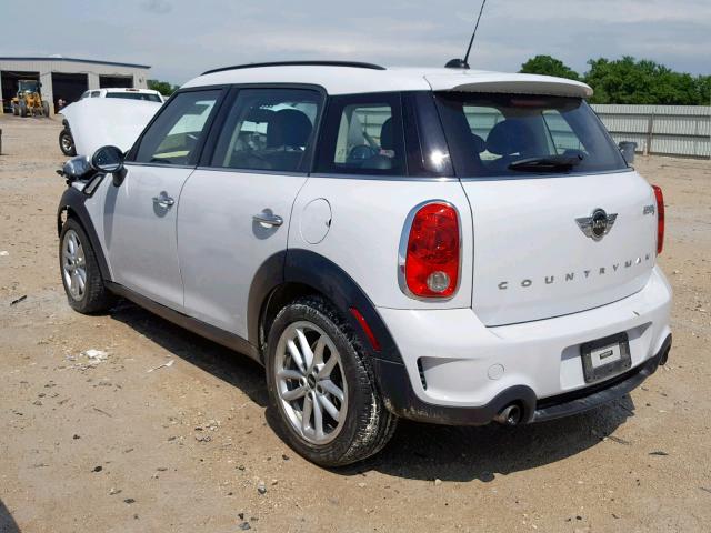 WMWZC3C54FWT05043 - 2015 MINI COOPER S C WHITE photo 3