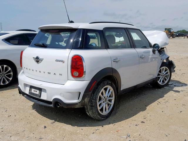 WMWZC3C54FWT05043 - 2015 MINI COOPER S C WHITE photo 4