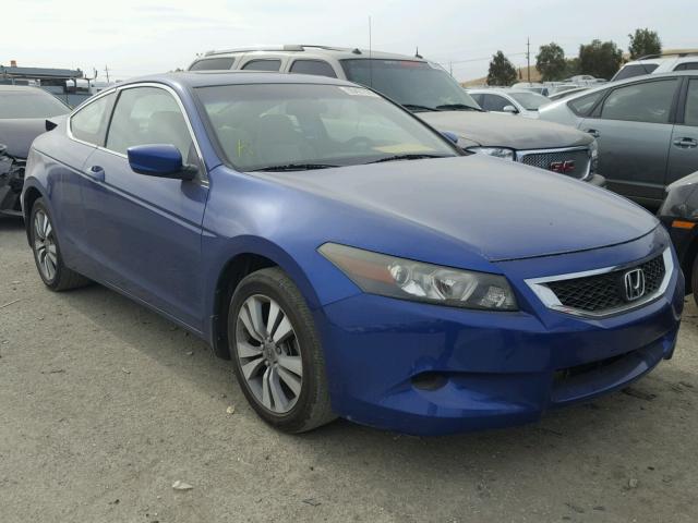 1HGCS12398A012028 - 2008 HONDA ACCORD LX- BLUE photo 1