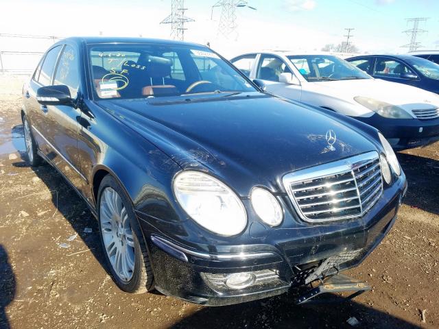 WDBUF56X97B108860 - 2007 MERCEDES-BENZ E 350  photo 1