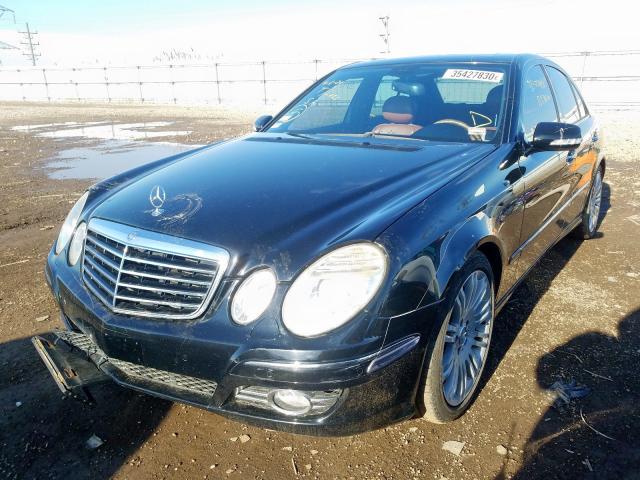 WDBUF56X97B108860 - 2007 MERCEDES-BENZ E 350  photo 2