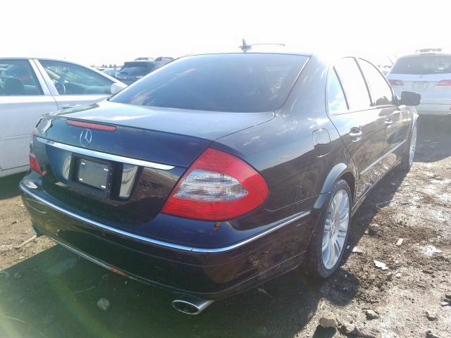 WDBUF56X97B108860 - 2007 MERCEDES-BENZ E 350  photo 4