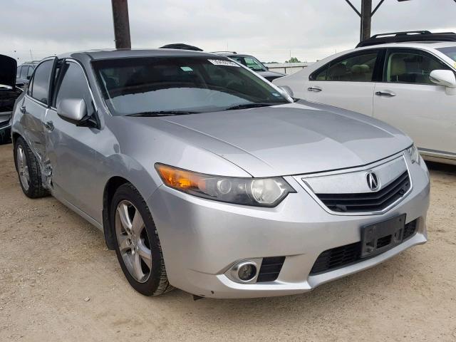 JH4CU2F61CC017576 - 2012 ACURA TSX TECH SILVER photo 1