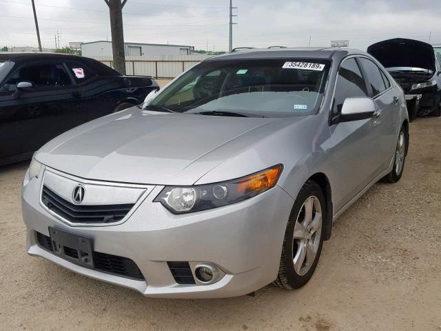 JH4CU2F61CC017576 - 2012 ACURA TSX TECH SILVER photo 2