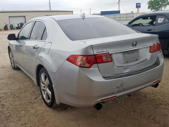 JH4CU2F61CC017576 - 2012 ACURA TSX TECH SILVER photo 3