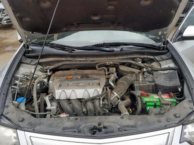 JH4CU2F61CC017576 - 2012 ACURA TSX TECH SILVER photo 7