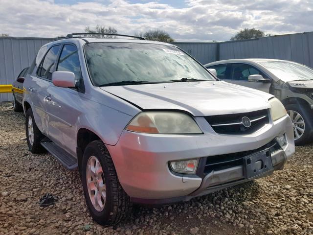 2HNYD18612H521324 - 2002 ACURA MDX TOURIN GRAY photo 1