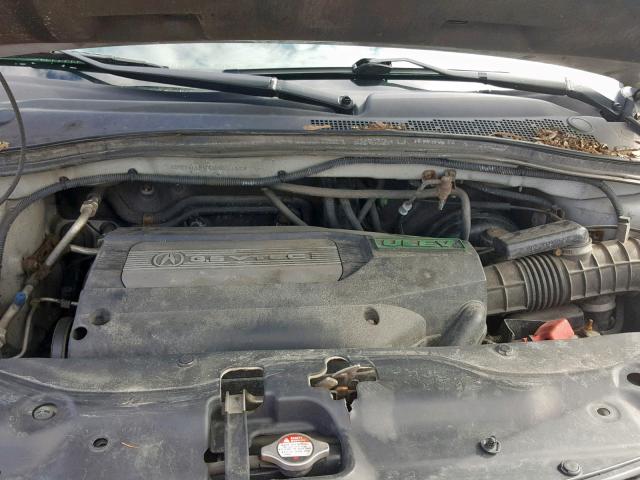 2HNYD18612H521324 - 2002 ACURA MDX TOURIN GRAY photo 7