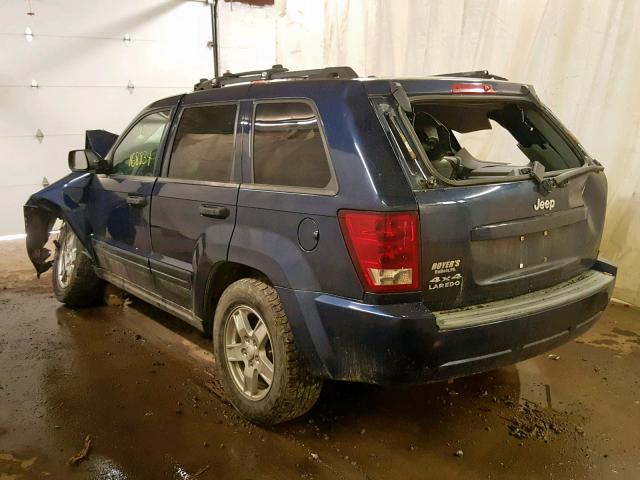 1J4GR48K26C213826 - 2006 JEEP GRAND CHER BLUE photo 3