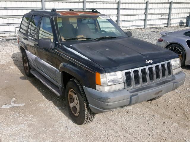 1J4FX58S0VC672570 - 1997 JEEP GRAND CHER BLACK photo 1