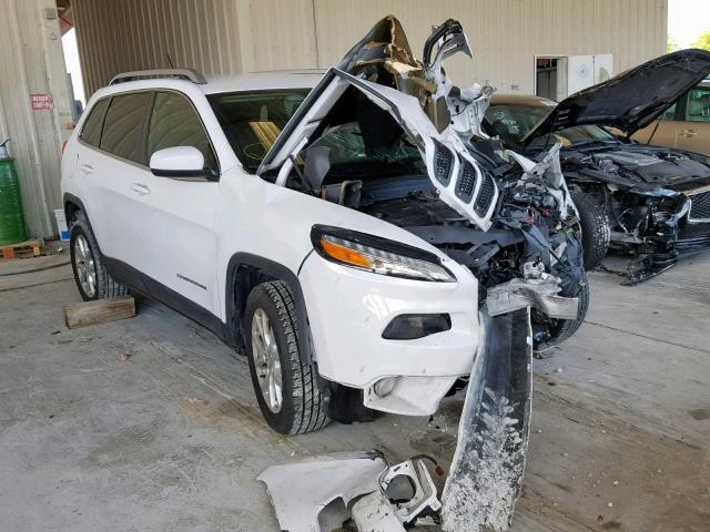 1C4PJLCB3FW579050 - 2015 JEEP CHEROKEE L WHITE photo 1