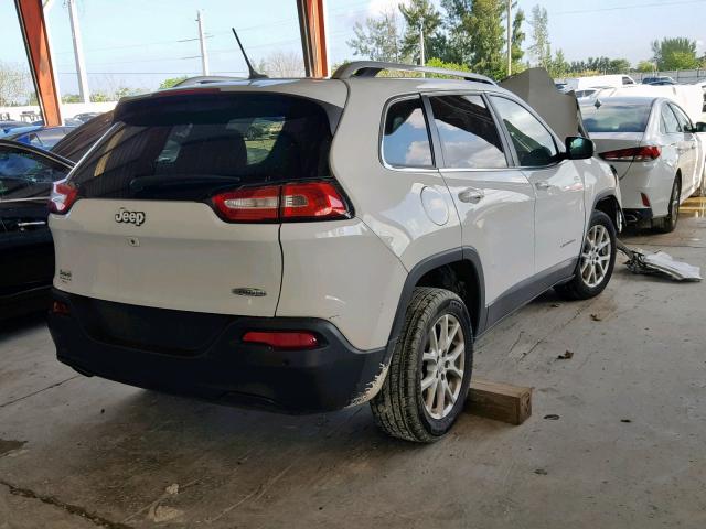 1C4PJLCB3FW579050 - 2015 JEEP CHEROKEE L WHITE photo 4