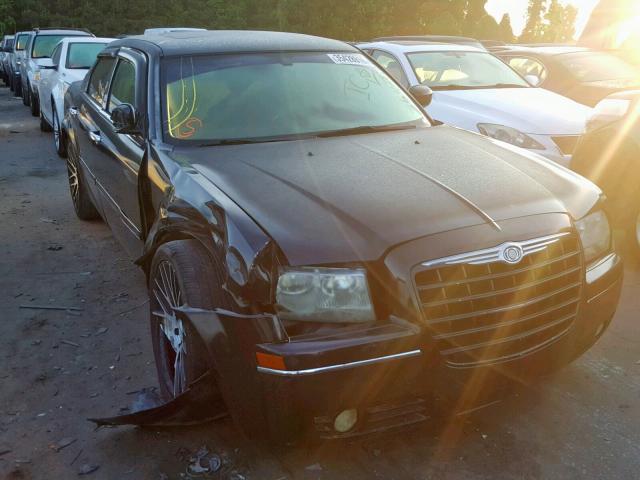 2C3JA53G55H108077 - 2005 CHRYSLER 300 TOURIN BLACK photo 1