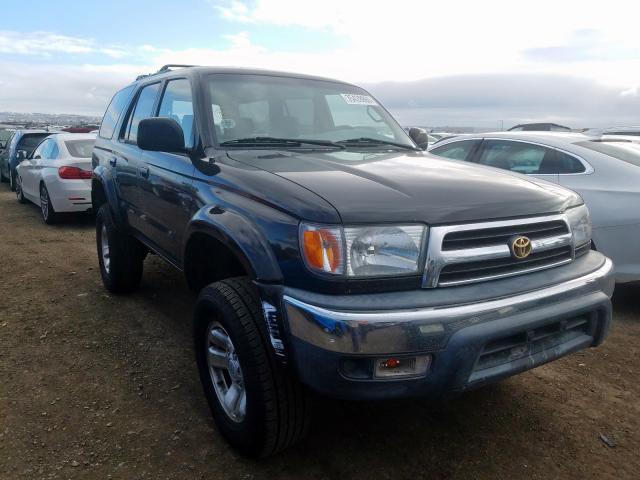 JT3HN86R5Y0276408 - 2000 TOYOTA 4RUNNER SR5  photo 1