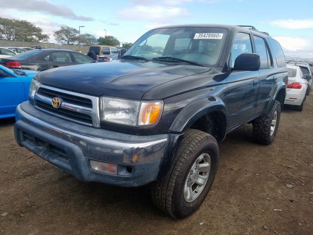 JT3HN86R5Y0276408 - 2000 TOYOTA 4RUNNER SR5  photo 2