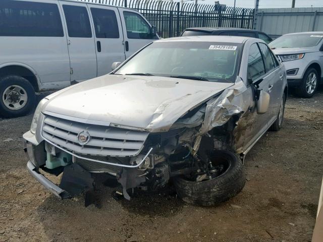 1G6DC67A970156870 - 2007 CADILLAC STS GOLD photo 2
