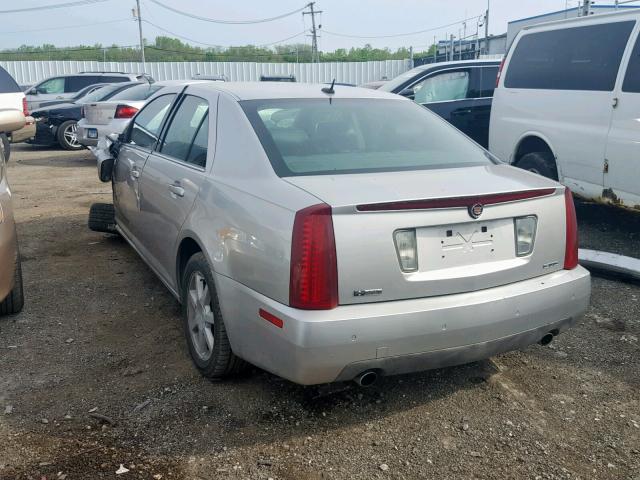 1G6DC67A970156870 - 2007 CADILLAC STS GOLD photo 3