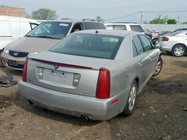1G6DC67A970156870 - 2007 CADILLAC STS GOLD photo 4