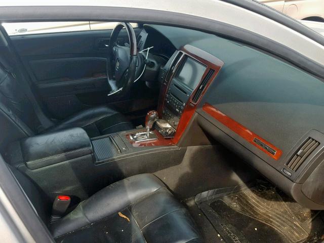 1G6DC67A970156870 - 2007 CADILLAC STS GOLD photo 5