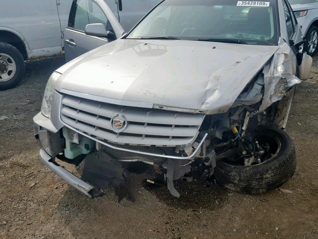 1G6DC67A970156870 - 2007 CADILLAC STS GOLD photo 9