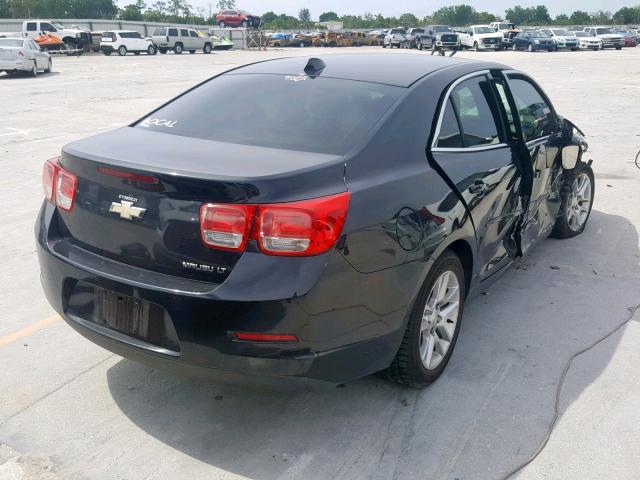 1G11C5SA3DF223255 - 2013 CHEVROLET MALIBU 1LT 黑色 照片 4